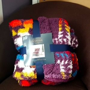 Pendleton throw